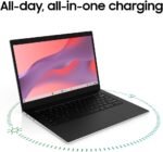 Samsung 14" Galaxy Chromebook Go Laptop PC Computer, Intel Celeron N4500 Processor, 4GB RAM, 64GB Storage, ChromeOS, XE340XDA-KA2US, Student Laptop, Silver - Image 2