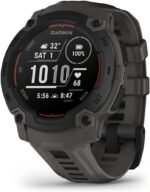 Garmin Instinct® E 45mm, Rugged Outdoor GPS Smartwatch, 24/7 Health Monitoring, Wrist-Based Heart Rate, Up to 16 Days of Battery Life, Charcoal - Image 4