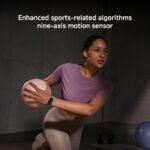 XIAOMI Mi Smart Band 10 (2025) Global Version - 1.72" AMOLED Display | 21 Days Battery Life | Touchscreen, Multi-Sport Tracker, Activity Tracker, Heart Rate Monitor | BT5.4 - (Midnight Black) - Image 10