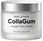 Collagen Gum Powder, Collagen Powder for Gums, with Hydroxyapatite and Collagen Peptides for Gum Care, 1.76 Oz / 50g (1 PCS)
