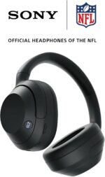 Sony ULT WEAR Over-Ear Noise Canceling Bluetooth Headphones with Alexa Built-in, Comfortable Design, 30-Hour Battery, Massive Bass, & Signature Noise Canceling Found in 1000X Series, Black - Image 5
