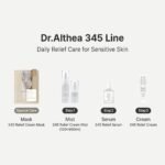Dr.Althea 345 Relief Cream | Daily Face Moisturizer for Soothing Recovery and Blemish Care with PDRN & Niacinamide | Korean Vegan Skincare for All Skin Types, 0.50 Fl Oz (Ver.2 - Pack of 1) - Image 7
