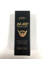 Beard Growth Oil With Biotin Caffeine, Stimulate Beard Growth Serum For Facial Hair Treatment, Promote Hair Regrowth For Men Full Longer Masculine Thick Male Beard Gift - Image 5
