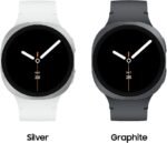 Samsung Galaxy Watch 8 (2025) 44mm Bluetooth Smartwatch, Cushion Design, Fitness Tracker, Sleep Coaching, Running Coach, Energy Score, Heart Rate Tracking, Graphite [US Version, 2 Yr Warranty] - Image 9