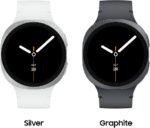 Samsung Galaxy Watch 8 (2025) 40mm Bluetooth Smartwatch, Cushion Design, Fitness Tracker, Sleep Coaching, Running Coach, Energy Score, Heart Rate Tracking, Graphite [US Version, 2 Yr Warranty] - Image 9