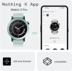CMF by Nothing Watch 3 Pro Smart Watch for Men Women, Bluetooth Call AI Energy Score, 1.43” Heart Rate Tracking, Sleep Monitor, GPS & 130 Sport Modes, Fitness Tracker for Android iOS, IP68 Dark Grey - Image 7