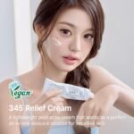 Dr.Althea 345 Relief Cream | Daily Face Moisturizer for Soothing Recovery and Blemish Care with PDRN & Niacinamide | Korean Vegan Skincare for All Skin Types, 0.50 Fl Oz (Ver.2 - Pack of 1) - Image 2