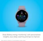 Garmin vívoactive 5, Health and Fitness GPS Smartwatch, AMOLED Display, Up to 11 Days of Battery, Orchid - Image 4