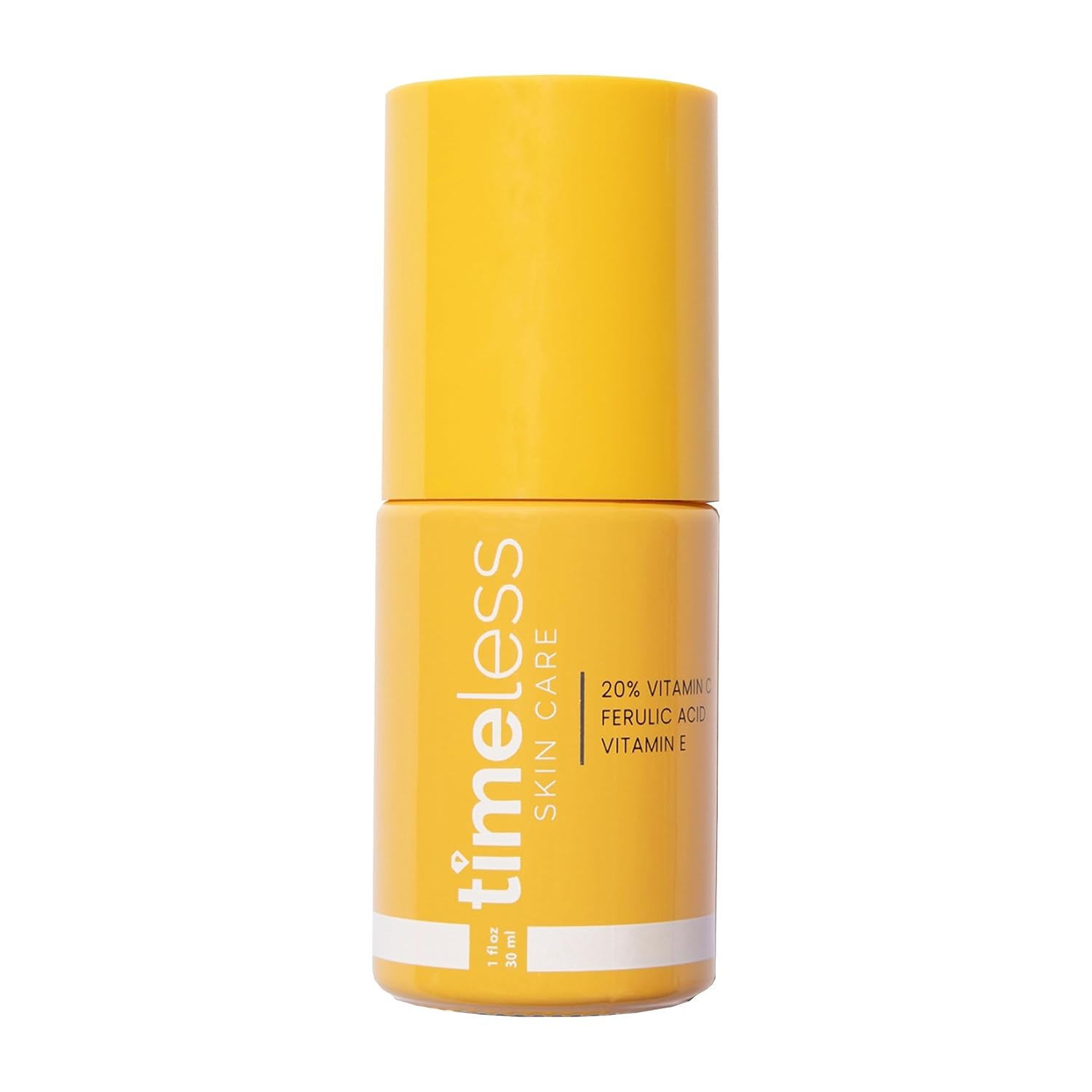 610zpOM4bL._SL1500_.jpg Timeless Skin Care Vitamin C Serum with Vitamin E & Ferulic Acid - Brightening Serum - for Oily & Dry Skin - Fragrance-Free - 1 oz - Image 1