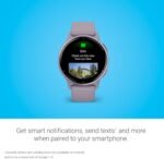 Garmin vívoactive 5, Health and Fitness GPS Smartwatch, AMOLED Display, Up to 11 Days of Battery, Orchid - Image 6
