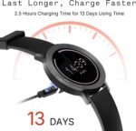 CMF by Nothing Watch 3 Pro Smart Watch for Men Women, Bluetooth Call AI Energy Score, 1.43” Heart Rate Tracking, Sleep Monitor, GPS & 130 Sport Modes, Fitness Tracker for Android iOS, IP68 Dark Grey - Image 5