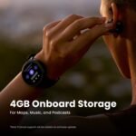 Amazfit Active Max Smart Watch 1.5" AMOLED Display, 25-Day Battery, Offline Maps, GPS, 4GB Storage, 170+ Sport Modes, 5 ATM Water Resistant, Heart Rate & Sleep Fitness Tracker for Android & iPhone - Image 4