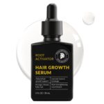 Hair Growth Serum: Root Activator Scalp Treatment for Hair Loss & Regrowth with Rosemary Oil - Botanical DHT Blocker Hair Thickening Formula for Thinning Hair - for Women & Men (1 Fl Oz (Pack of 1))