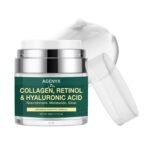 Face Moisturizer Retinol Cream for Face Anti Aging, Face Cream with Retinol, Collagen & Hyaluronic Acid, Wrinkle Repair, Firming Neck Cream, Hydrating Anti Wrinkle Skin Care for Women & Men Day Night - Image 7