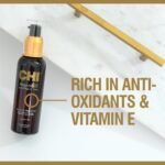 CHI Argan Oil Leave In Treatment, Argan Plus Moringa Oil, Lightweight Formula To Moisturize Dull & Damaged Hair, Sulfate & Paraben-Free, 3 Oz - Image 3