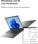 BLUEING 15.6 inch Laptop, Laptop Computer N5095 Processor (4C/4T, Up to 2.9GHz), 16GB RAM 1TB SSD(Up to 2TB), Backlit, Fingerprint, Type-C, HDMI, USB3.2, BT5, WiFi 5, Win 11, Office Suite, Laptops - Image 7