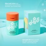 Bubble Skincare Slam Dunk Hydrating Face Moisturizer - Travel Size Lightweight Face Lotion with Vitamin E + Aloe Vera - Daily Facial Moisturizer for Normal + Dry Skin with Blue Light Protection (50ml) - Image 4