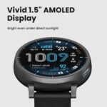Amazfit Active Max Smart Watch 1.5" AMOLED Display, 25-Day Battery, Offline Maps, GPS, 4GB Storage, 170+ Sport Modes, 5 ATM Water Resistant, Heart Rate & Sleep Fitness Tracker for Android & iPhone - Image 2