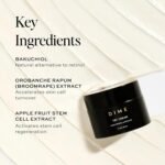 DIME Beauty TBT Cream - Anti-Wrinkle Night Cream with Bakuchiol Retinol Alternative for Fine Lines, Firming and Smoothing Face Moisturizer, Vegan, Cruelty-Free, 1.7 oz / 50 ml - Image 5