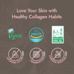 MIZON INNERSBIT Collagen Jelly 3300(14 Sticks) Vegan Korean Jelly Stick Snack with Vitamin C, Hyaluronic Acid Biotin & Glutathion for Skin Halal Certified - Image 6