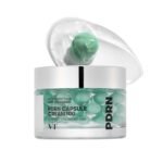 VT COSMETICS PDRN Capsule Cream 100, Hydrating Face Moisturizer with 100,000ppm PDRN, Hyaluronic Acid, 9 Peptides, Firming & Plumping Nourishing Cream, Korean Skin Care, 1.69 fl. oz.
