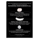 Olay Retinol Night Cream for Women, MAX, Anti-Aging Face Mousturizer, Fragrance-Free, Non Greasy - Anti-Wrinkle, Smooth Fine Lines, Hydrating Skin Care - Triple Collagen Cream, Niacinamide, 2.6oz - Image 14