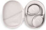 Bose QuietComfort Ultra Bluetooth Headphones, Wireless Headphones with Spatial Audio, Over Ear Noise Cancelling with Mic, Up to 24 Hours of Playtime, White Smoke - Image 5