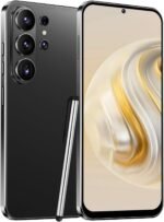 4G Smartphone Unlocked, 6.6" Incell HD Display, 4GB RAM+32GB ROM (Expandable to 256GB), 5000mAh Battery, 13MP+16MP Dual Camera, Android 12, Face Unlock,OTG,GPS (Black)