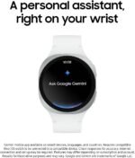 Samsung Galaxy Watch 8 (2025) 40mm Bluetooth Smartwatch, Cushion Design, GPS Fitness Tracker, Sleep Coaching, Running Coach, Energy Score, Heart Rate Tracking, Silver [US Version, 2 Yr Warranty] - Image 5