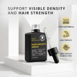 Hair Growth Serum: Root Activator Scalp Treatment for Hair Loss & Regrowth with Rosemary Oil - Botanical DHT Blocker Hair Thickening Formula for Thinning Hair - for Women & Men (1 Fl Oz (Pack of 1)) - Image 5