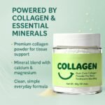 Collagen Tooth Powder, Collagen Powder for Teeth and Gums, Smile Strengthening, Daily Gumline Support for Healthy Gums & Teeth – Mineral-Infused Collagen Formula – 60 g - Image 4