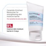 Illiyoon Ceramide Ato Concentrate Cream | Moisturizer for Dry & Sensitive Skin, 100hr Lasting Hydration, For Face & Body, Gentle for Infants, Moisture Barrier Repair, Vegan Certified, 6.76 fl.oz. - Image 3