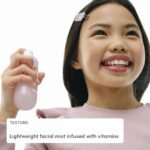 Evereden Kids Multi-Vitamin Hydrating Face Mist | Nourishing Face Spray, Preppy Skincare Essential for Ages 6+ | Clean Formula Safe for Sensitive Skin | Multi-Vitamin Complex, Peach & Mango Juice - Image 8