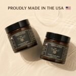 Terra Lotus - Organic Grass-Fed Beef Tallow Balm with Raw Honey - Moisturizing Cream - Handmade All-Natural Moisturizer (2 Oz, Unscented) - Image 6
