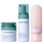 Evereden Kids Multi-Vitamin Hydrating Face Mist, Fragrance Free Face Wash, & Fragrance-Free Face Cream Set: Clean, Vegan, and Multivitamin-Rich Kids Skin Care Set - Moisturize & Refresh