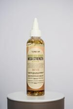 Glossed By Nae Mega Strength Voodoo Hair Growth Oil 4oz – Rosemary & Ayurvedic Herbal Scalp Oil for Thinning Edges, Dry Scalp & Protective Styles – For Natural Hair, Braids & Locs - Image 3