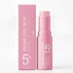 PDRN Pink Collagen Volume Multi Balm Stick, 5% PDRN Stick, Wrinkle Stick for Eyes, Neck, Forehead, Smile Lines & Lips, Plumping, Volumizing & Hydrating, 0.35 Oz