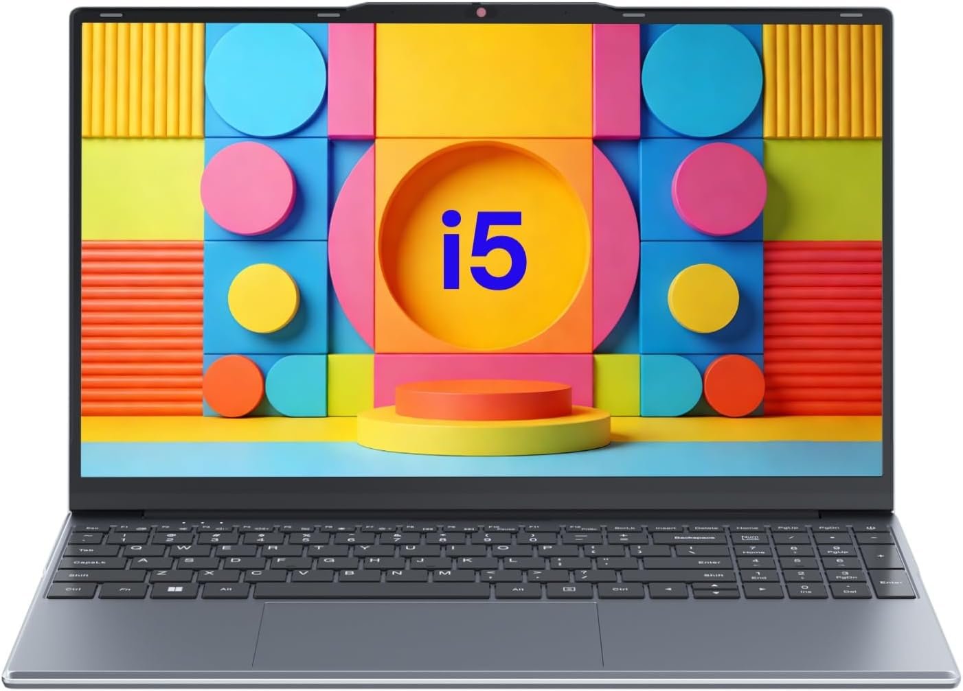 61IlXdLuMVL._AC_SL1500_.jpg Laptop Computer 15.6 inch, Compatible with Windows 11, Core i5 Processor, Up to 3.3GHz, 4GB RAM, 128GB SSD, Up to 2TB, 15.6" FHD IPS 1920x1080, for Students, Business - Image 1