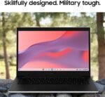 Samsung 14" Galaxy Chromebook Go Laptop PC Computer, Intel Celeron N4500 Processor, 4GB RAM, 64GB Storage, ChromeOS, XE340XDA-KA2US, Student Laptop, Silver - Image 4