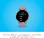 Garmin vívoactive 5, Health and Fitness GPS Smartwatch, AMOLED Display, Up to 11 Days of Battery, Orchid - Image 5