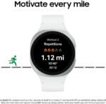 Samsung Galaxy Watch 8 (2025) 44mm Bluetooth Smartwatch, Cushion Design, Fitness Tracker, Sleep Coaching, Running Coach, Energy Score, Heart Rate Tracking, Graphite [US Version, 2 Yr Warranty] - Image 3