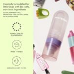 Evereden Kids Multi-Vitamin Hydrating Face Mist | Nourishing Face Spray, Preppy Skincare Essential for Ages 6+ | Clean Formula Safe for Sensitive Skin | Multi-Vitamin Complex, Peach & Mango Juice - Image 5