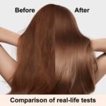 Tgideas Hair Oil Spray - Leave-in Hair Conditioning Oil with Jojoba Oil and Shea Butter -Clear Hair Oil Spray - For Dry Hair, Curly Hair, Detangling, Styling and Moisturizing- for Women & Men - Image 7
