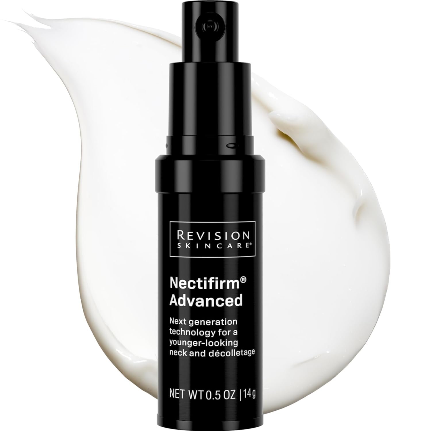 61PeDT3iJOL._SL1500_.jpg Revision Skincare Nectifirm Advanced® Neck Cream – Clinically Proven to Firm, Lift & Contour the Neck, Jawline & Décolletage, Correcting Visible Signs of Aging and Weight Loss - Image 1