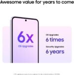 Samsung Galaxy A37 5G (2026), Unlocked Android Smartphone, 128GB, AMOLED Display, Triple Camera, IP68, Slim Phone, 5000mAh Battery, US Version, US 1 Yr Warranty, Awesome Lavender - Image 8