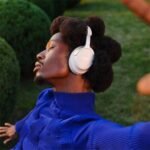 Bose QuietComfort Ultra Bluetooth Headphones, Wireless Headphones with Spatial Audio, Over Ear Noise Cancelling with Mic, Up to 24 Hours of Playtime, White Smoke - Image 2