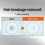 Mise En Scene Argan Oil Repair Hair Masks - Protein Hair Mask Argan Capsule for Damaged Hair | Deep Conditioning for Dry Hair | For Split Ends | Damaged & Frizzy | Anti Humidity 6.34 Fl. Oz. - Image 4