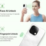 UMIDIGI Unlocked Phone,G9T Android 14 Cell Phone,8(4+4)+256GB 1TB Octa-Core,6.75" HD+ Smartphone,5000mAh,AI Face & Fingerprint Unlock,4G Dual SIM Phone,GPS,FM Radio,Unlocked Android Phones - Image 6