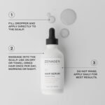 ZENAGEN Densifying Hair Serum for Fine + Thinning Hair | Boosts Hair Density, Strengthens & Nourishes Hair Follicles, Non-Greasy Water-Based Formula, Plant-Based, Vegan, All Hair Types - Image 11