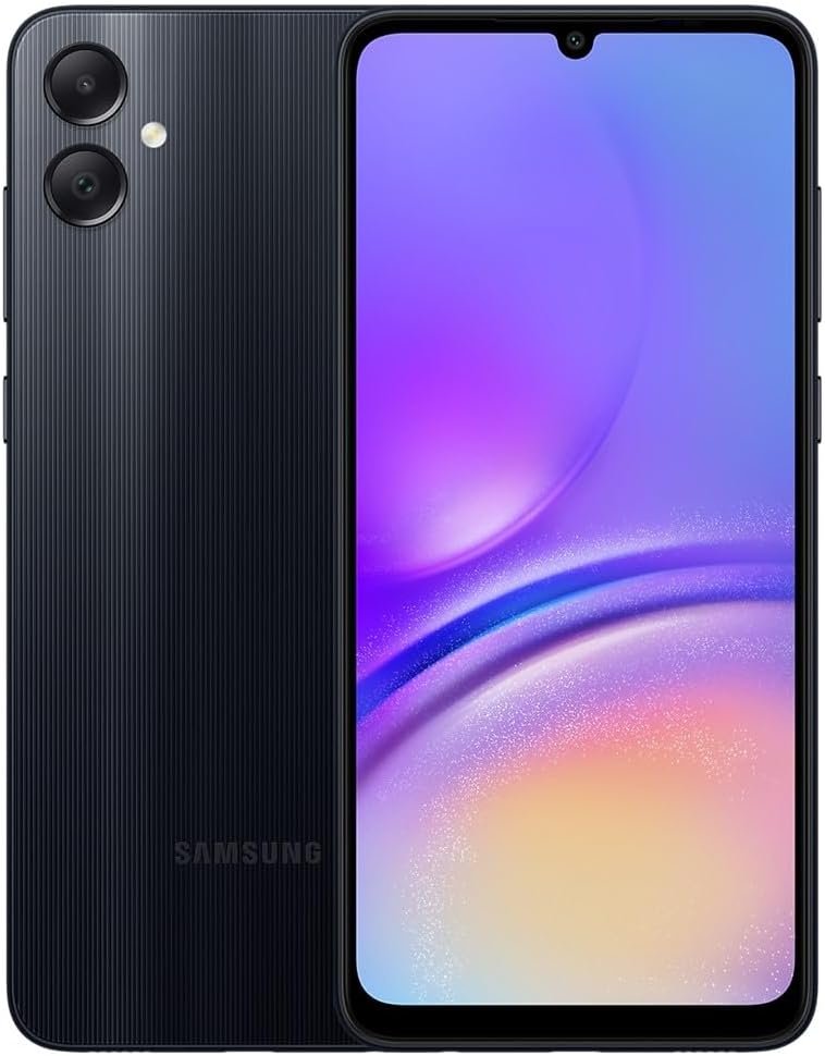 61UjBLFlH2L._AC_SL1000_.jpg Samsung Galaxy A05 A065M 64GB Dual-SIM GSM Unlocked Android Smartphone (Latin America Version) - Black - Image 1